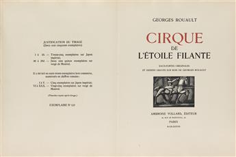 ROUAULT, GEORGES. Cirque de l’Étoile Filante.